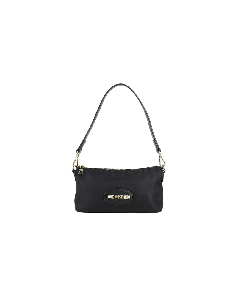 Moschino TASCHEN - Schultertaschenauf YOOX.COM Schwarz