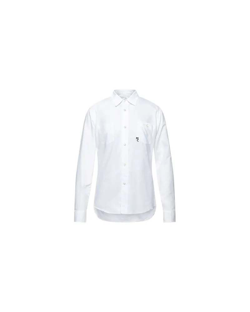 MASTER COAT TOPS - Hemdenauf YOOX.COM Weiß