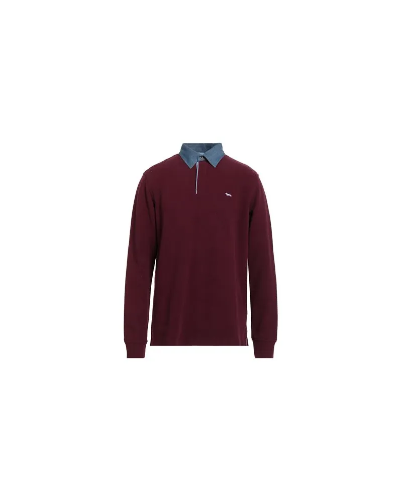 Harmont & Blaine TOPS - Poloshirtsauf YOOX.COM Bordeaux