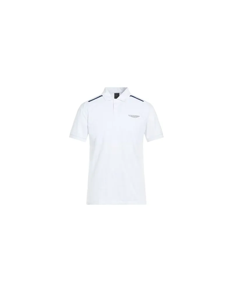 Hackett TOPS - Poloshirtsauf YOOX.COM Weiß