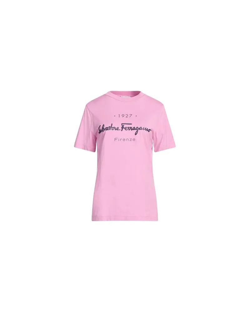 Ferragamo TOPS - T-shirtsauf YOOX.COM Rosa