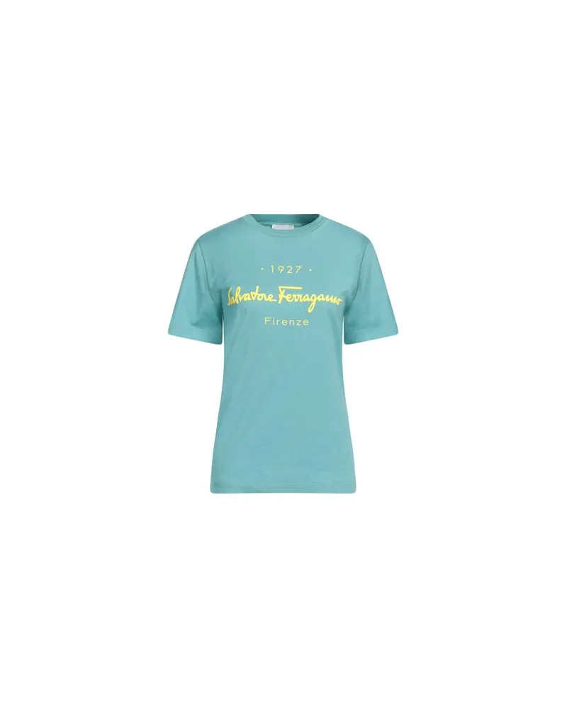Ferragamo TOPS - T-shirtsauf YOOX.COM Tūrkis