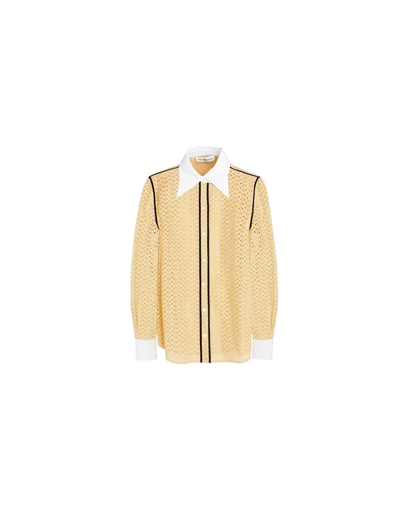 Tory Burch TOPS - Hemdenauf YOOX.COM Gelb