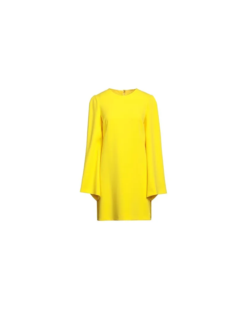 Dolce & Gabbana KLEIDER - Mini-Kleiderauf YOOX.COM Gelb