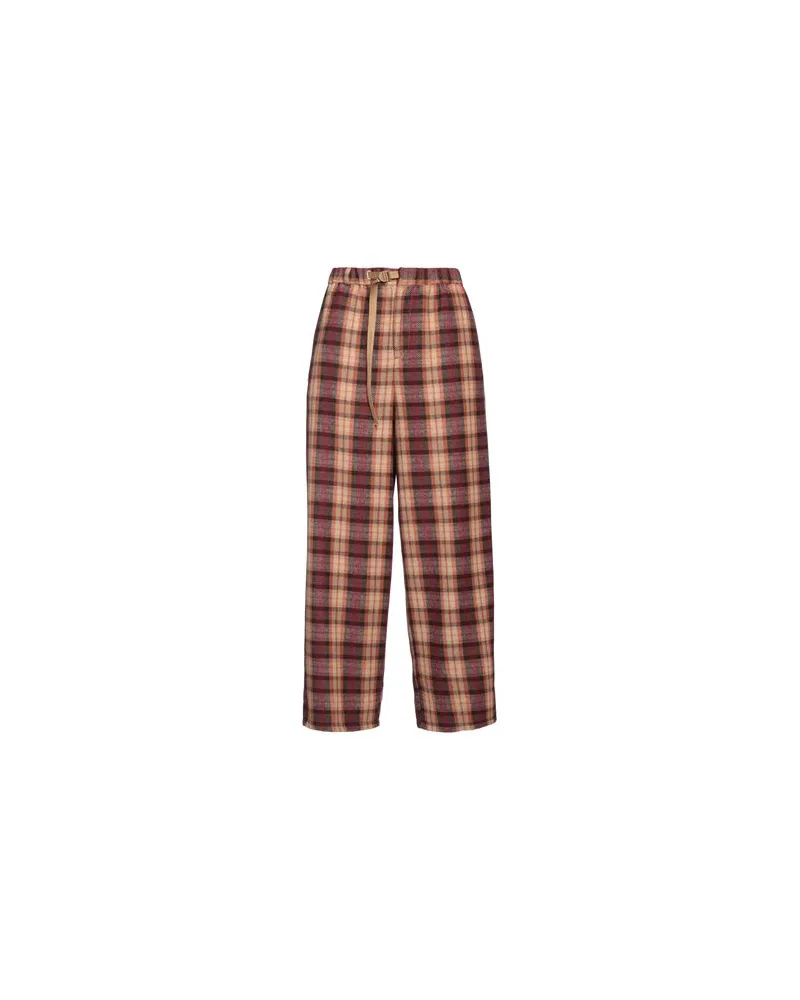 PLAN C HOSEN & RÖCKE - Hosenauf YOOX.COM Bordeaux