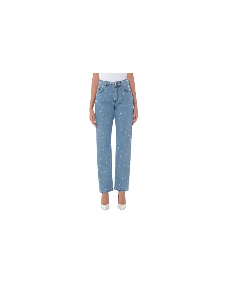 Philosophy Di Lorenzo Serafini HOSEN & RÖCKE - Jeanshosenauf YOOX.COM Blau