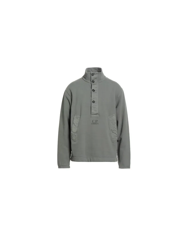 C.P. Company TOPS - Sweatshirtsauf YOOX.COM Militärgrün