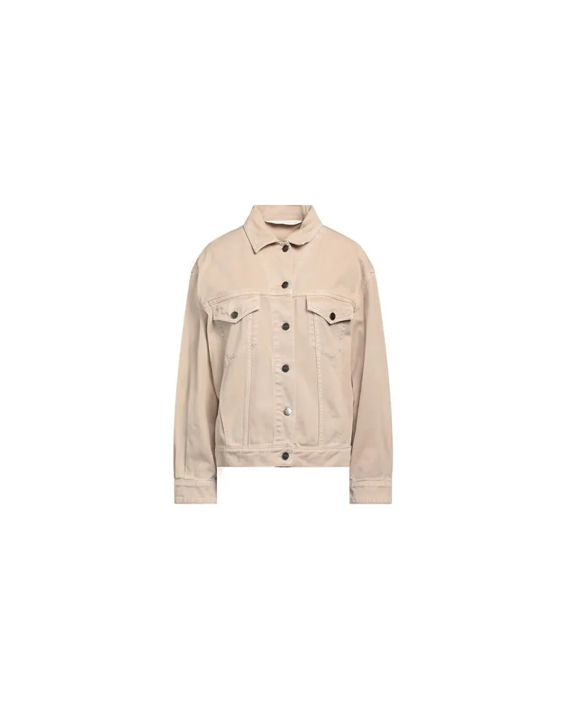 Palm Angels JACKEN & MÄNTEL - Jeansjacken/Mäntelauf YOOX.COM Beige