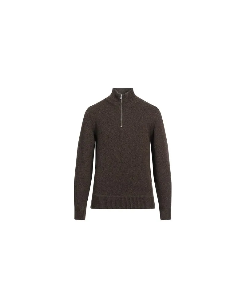 Brooksfield STRICKWAREN - Rollkragenpulloverauf YOOX.COM Militärgrün