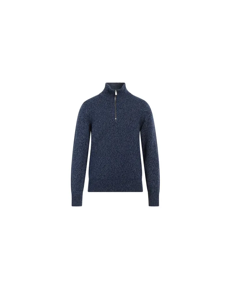 Brooksfield STRICKWAREN - Rollkragenpulloverauf YOOX.COM Marineblau