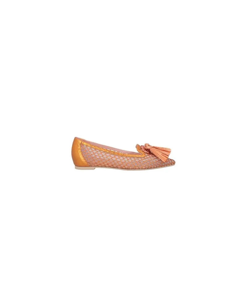 RAS SCHUHE - Mokassinsauf YOOX.COM Orange