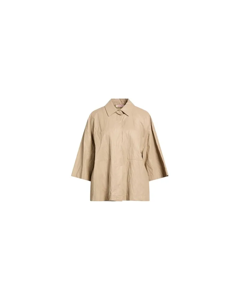 KONTATTO TOPS - Hemdenauf YOOX.COM Sand