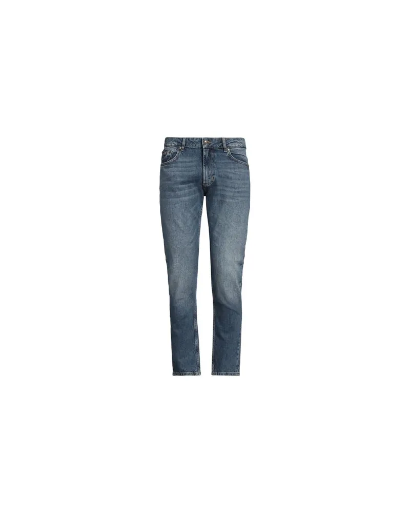 Versace Jeans HOSEN & RÖCKE - Jeanshosenauf YOOX.COM Blau