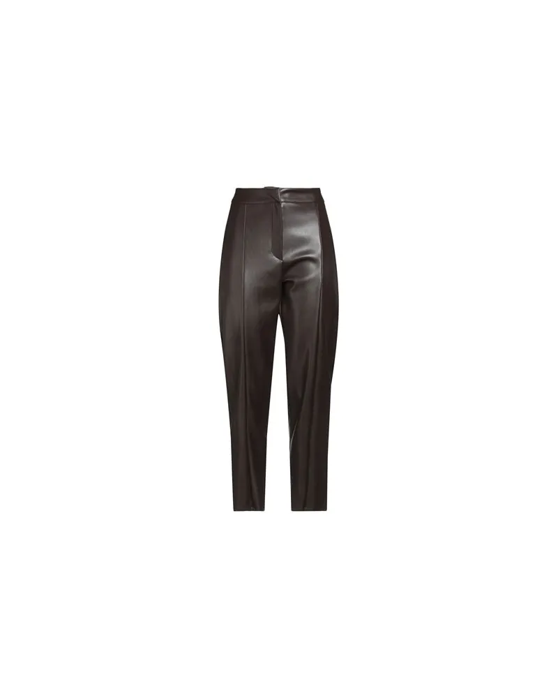 Siste's SISTE HOSEN & RÖCKE - Hosenauf YOOX.COM Dunkelbraun