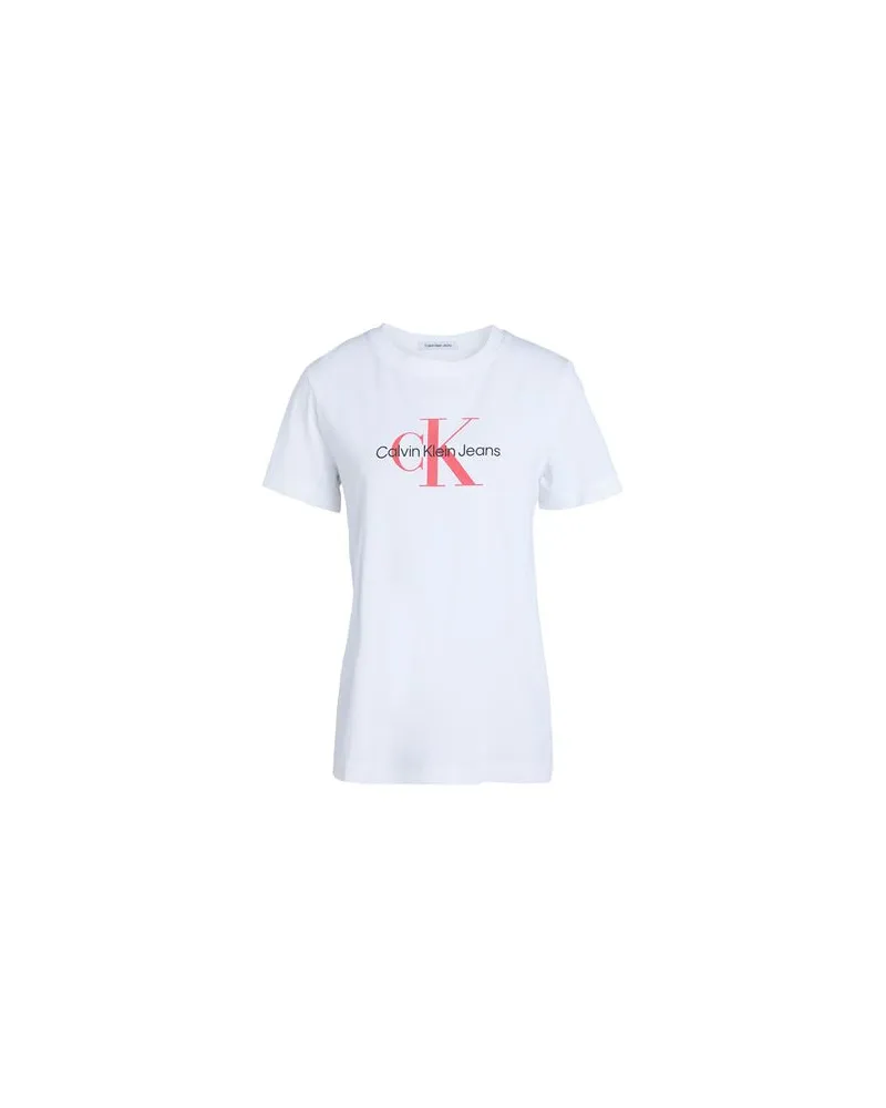 Calvin Klein TOPS - T-shirtsauf YOOX.COM Weiß