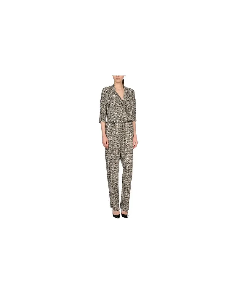 Patrizia Pepe OVERALLS - Jumpsuitsauf YOOX.COM Beige