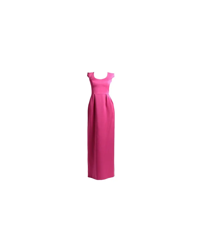 Moschino COUTURE - KLEIDER - Maxi-Kleiderauf YOOX.COM Fuchsia