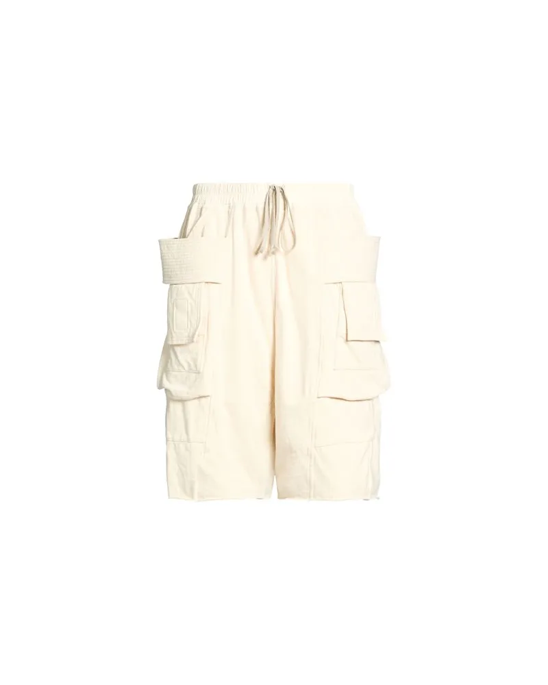 DRKSHDW by Rick Owens HOSEN & RÖCKE - Shorts & Bermudashortsauf YOOX.COM Cremeweiß