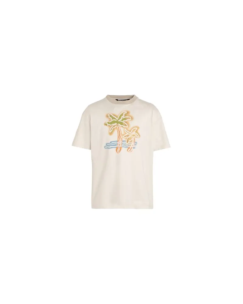 Palm Angels TOPS - T-shirtsauf YOOX.COM Beige