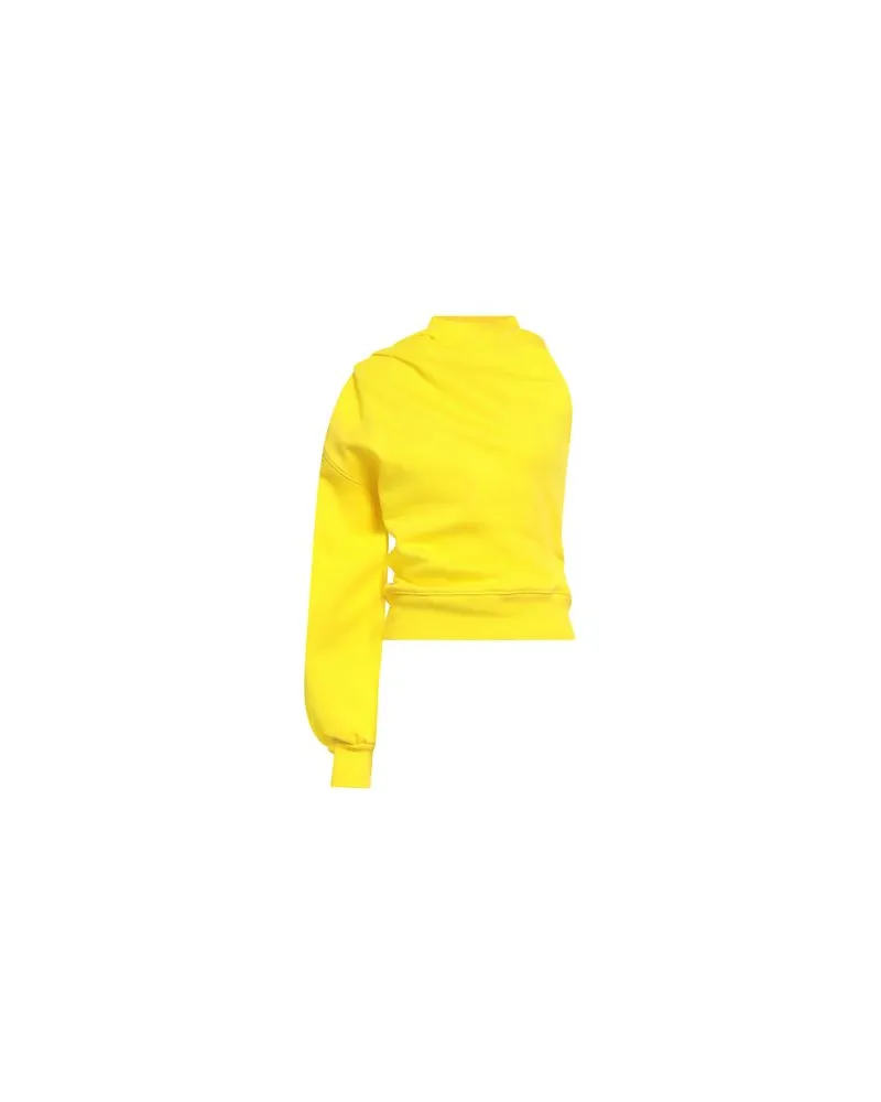 MSGM TOPS - Sweatshirtsauf YOOX.COM Gelb