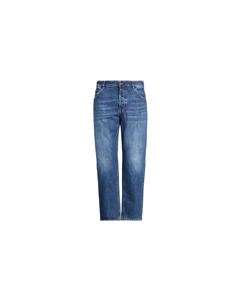 PT TORINO HOSEN & RÖCKE - Jeanshosenauf YOOX.COM Blau