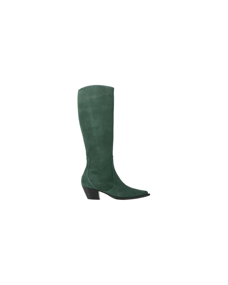 Alberta Ferretti SCHUHE - Stiefelauf YOOX.COM Grün