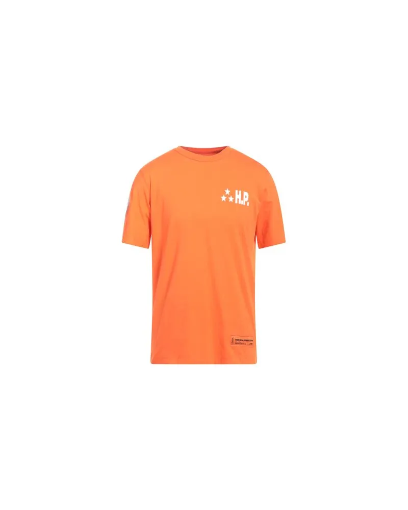 Heron Preston TOPS - T-shirtsauf YOOX.COM Orange