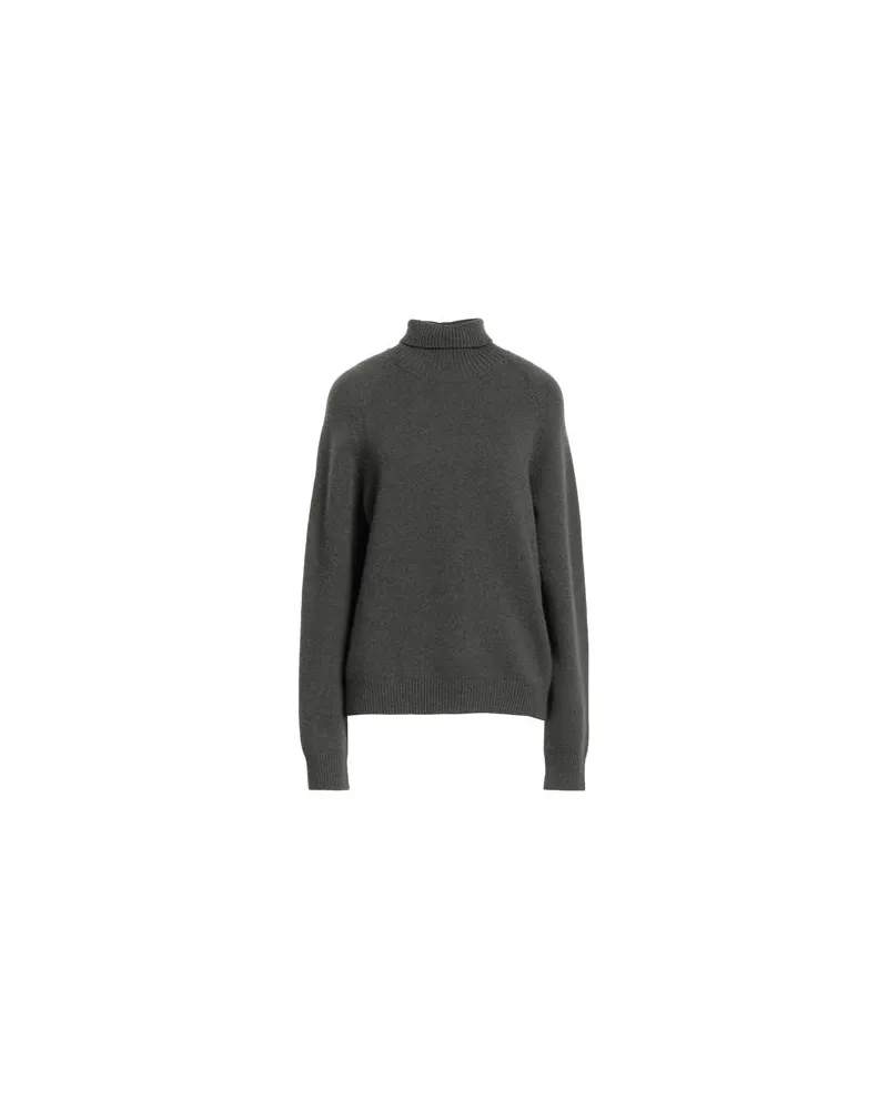 Fendi STRICKWAREN - Rollkragenpulloverauf YOOX.COM Militärgrün