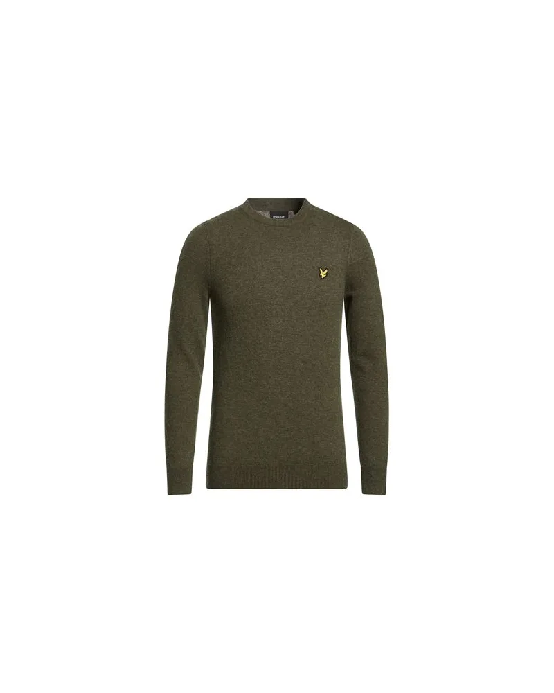 Lyle & Scott STRICKWAREN - Pulloverauf YOOX.COM Militärgrün