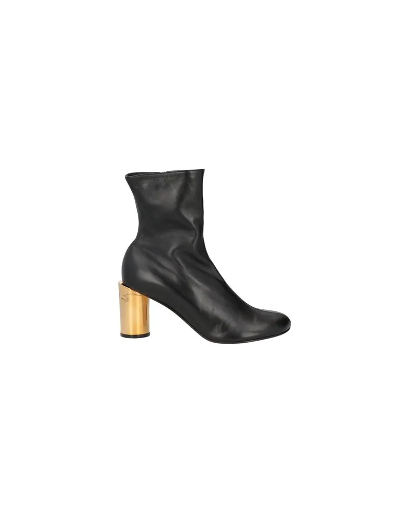 Lanvin SCHUHE - Stiefelettenauf YOOX.COM Schwarz