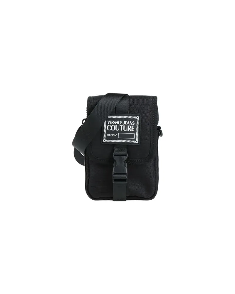 Versace Jeans TASCHEN - Umhängetascheauf YOOX.COM Schwarz