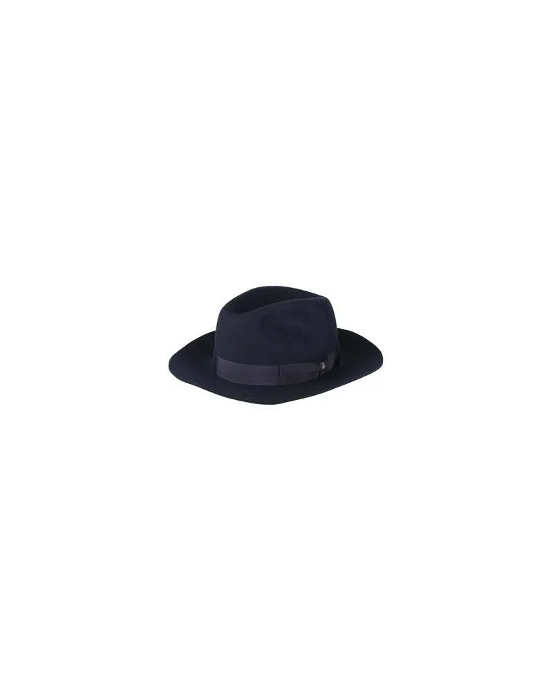 Borsalino ACCESSOIRES - Mützen & Hüteauf YOOX.COM Nachtblau