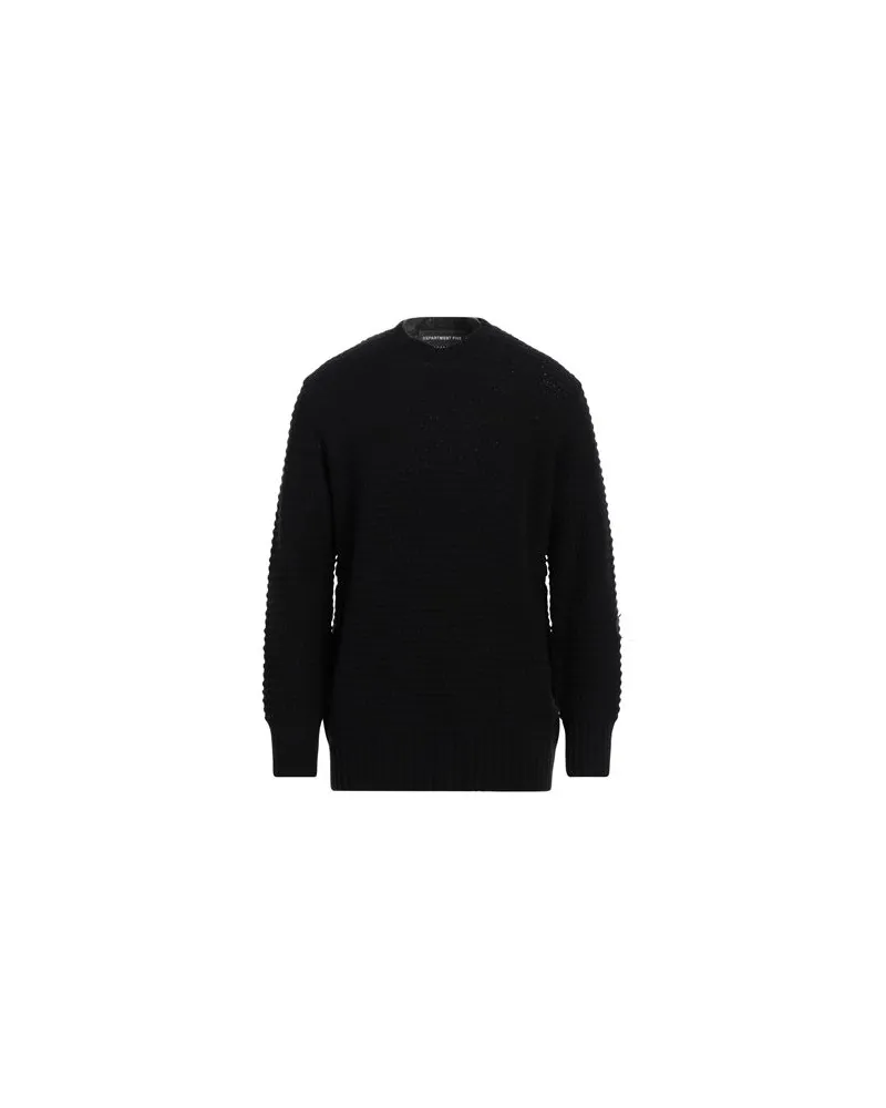 Department 5 STRICKWAREN - Pulloverauf YOOX.COM Schwarz