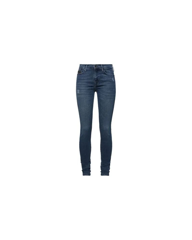 7 for all mankind HOSEN & RÖCKE - Jeanshosenauf YOOX.COM Blau