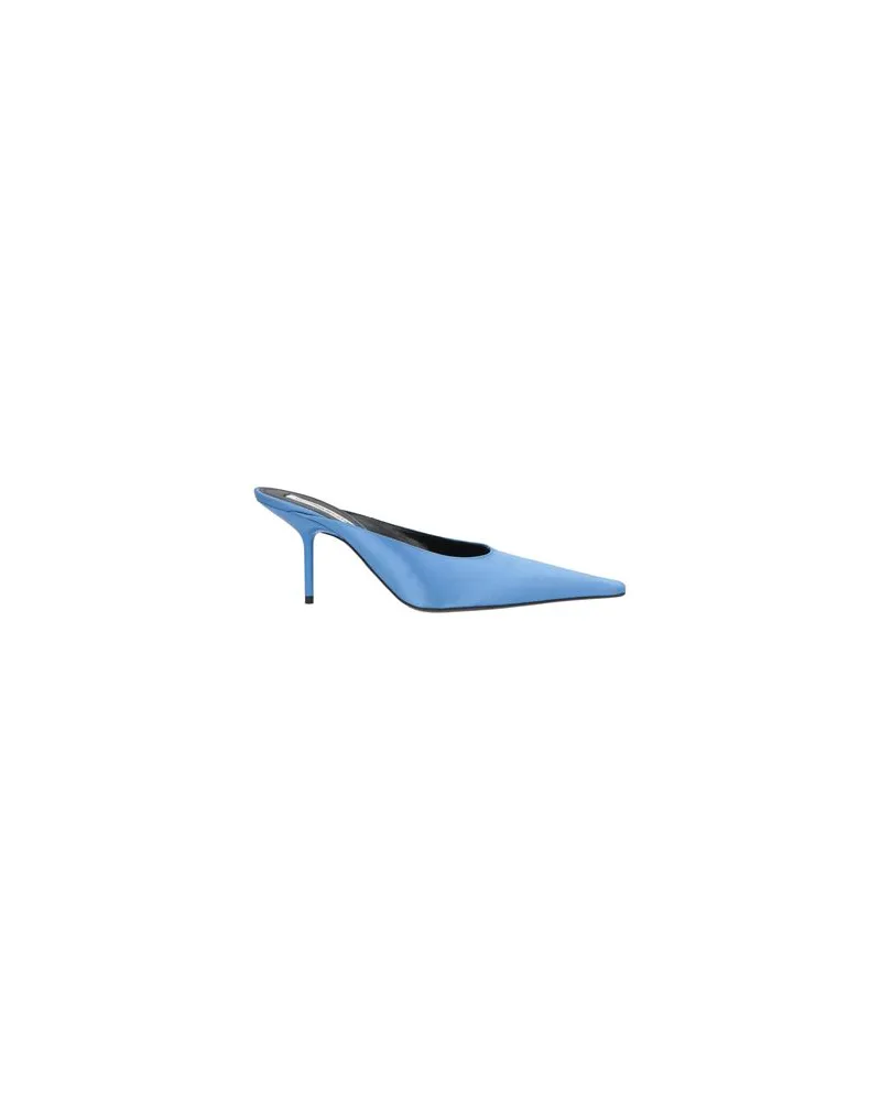 Victoria Beckham SCHUHE - Mules & Clogsauf YOOX.COM Azurblau