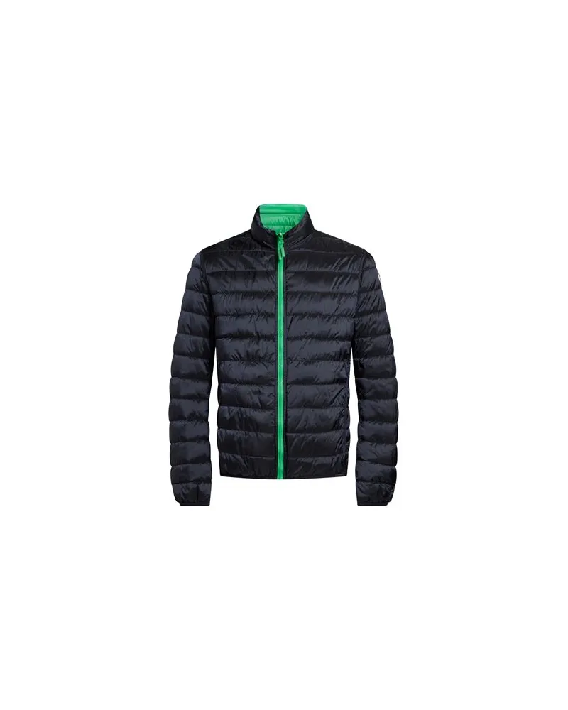 U.S. Polo Assn.  JACKEN & MÄNTEL - Pufferjacken & Daunenjackenauf YOOX.COM Marineblau