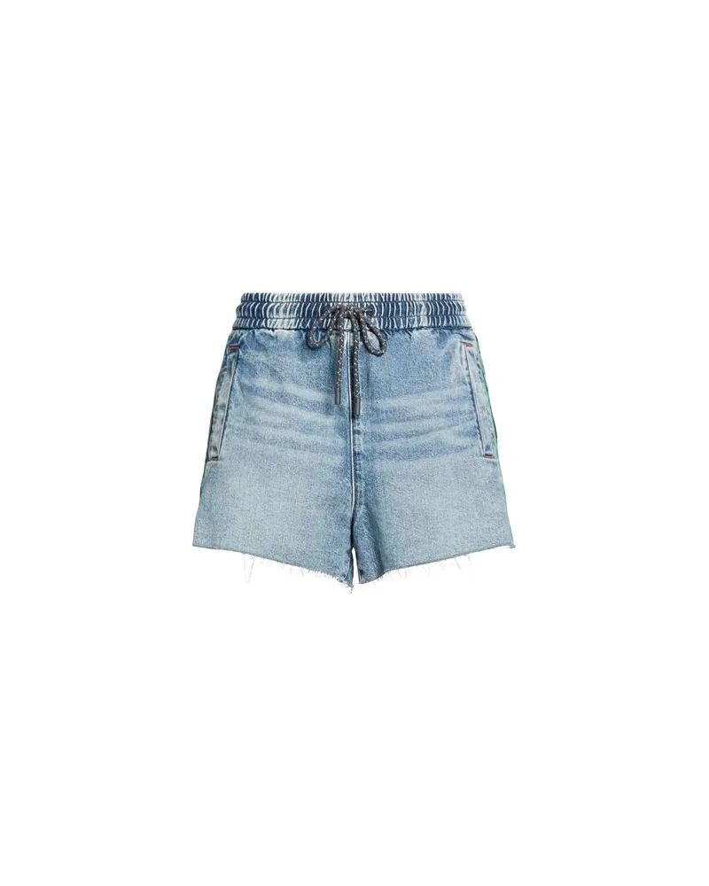 Miss Sixty HOSEN & RÖCKE - Jeansshortsauf YOOX.COM Blau