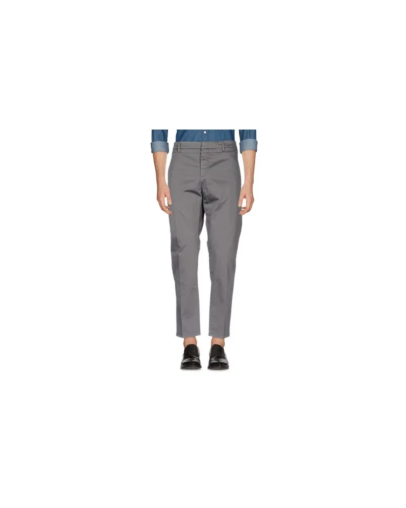 Dondup HOSEN & RÖCKE - Hosenauf YOOX.COM Braungrau