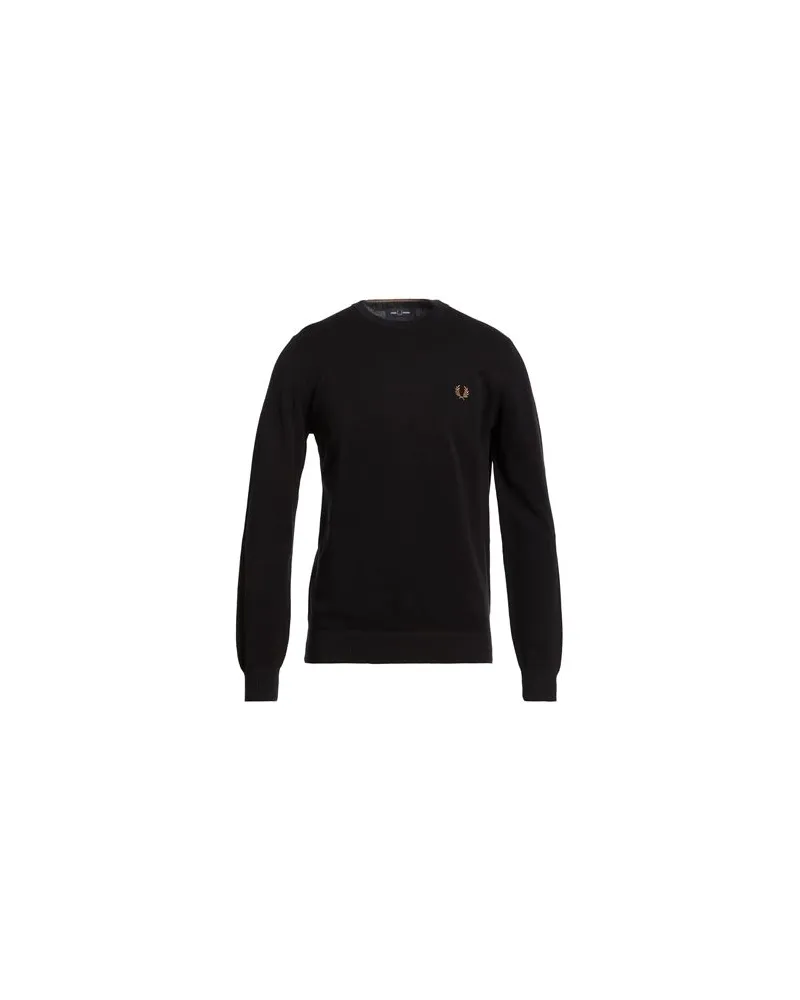 Fred Perry STRICKWAREN - Pulloverauf YOOX.COM Schwarz