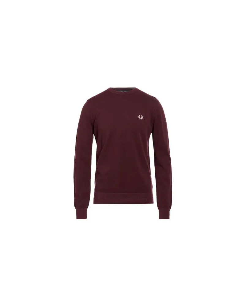 Fred Perry STRICKWAREN - Pulloverauf YOOX.COM Bordeaux