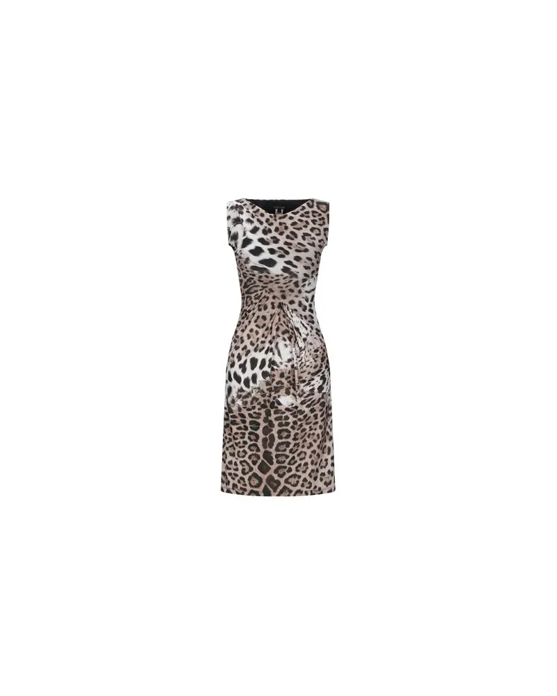Roberto Cavalli KLEIDER - Mini-Kleiderauf YOOX.COM Kamel