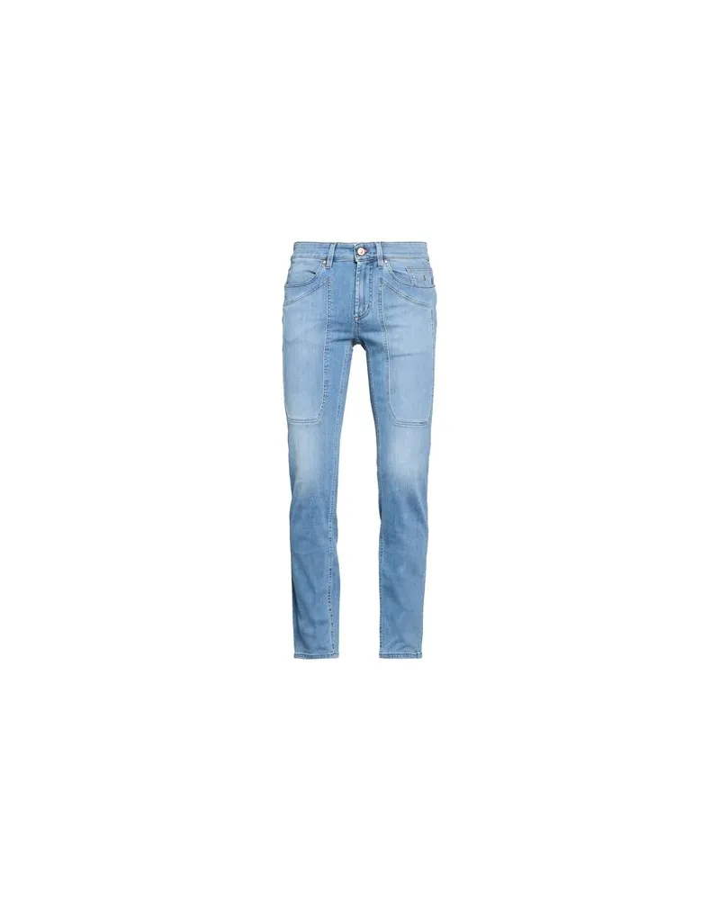 Jeckerson HOSEN & RÖCKE - Jeanshosenauf YOOX.COM Blau
