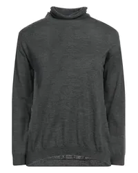 ARAGONA Rollkragenpullover Blei