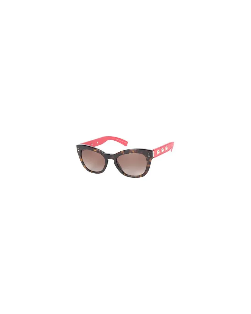 Valentino Garavani VA4037    - BRILLEN - Sonnenbrillenauf YOOX.COM Dunkelbraun