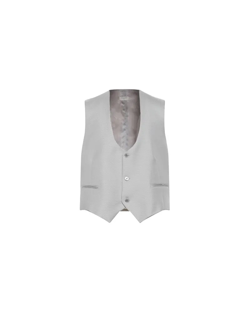 Angelo Nardelli ANZÜGE und CO-ORDS - Couture-Westenauf YOOX.COM Hellgrau