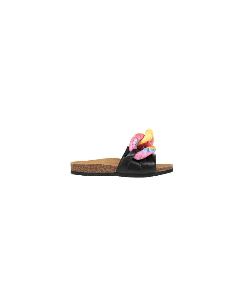 J.W.Anderson SCHUHE - Sandalenauf YOOX.COM Schwarz