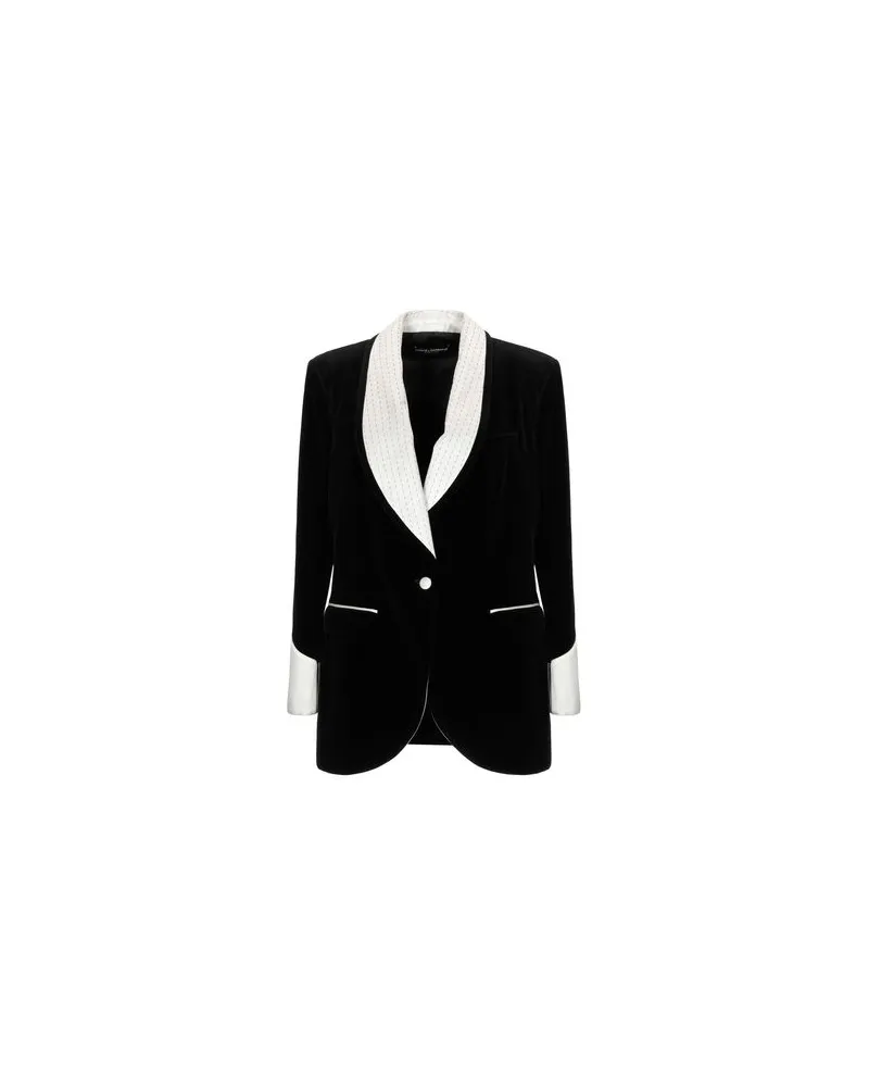 Dolce & Gabbana ANZÜGE und CO-ORDS - Blazersauf YOOX.COM Schwarz