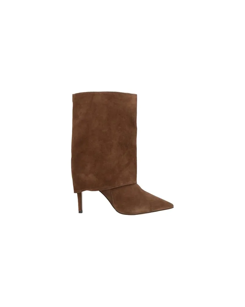 CosmoParis SCHUHE - Stiefelettenauf YOOX.COM Hellbraun