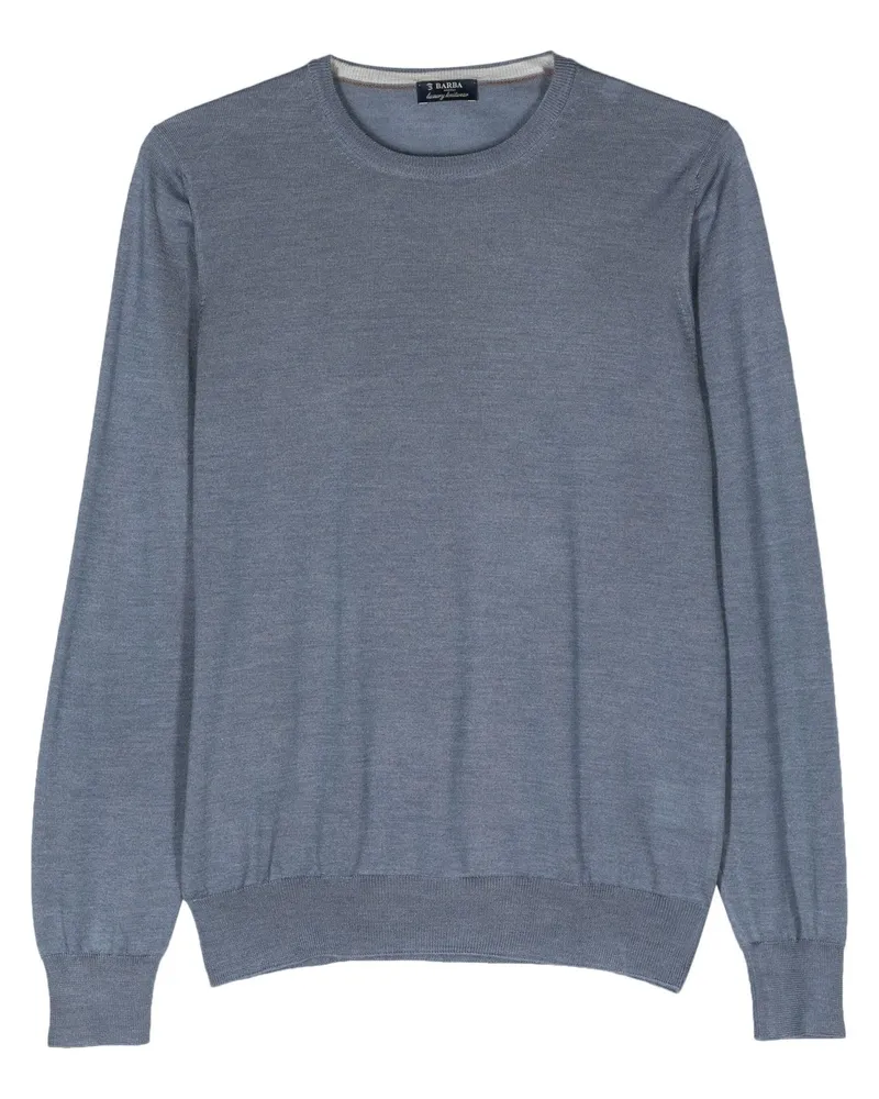 BARBA Pullover Blau