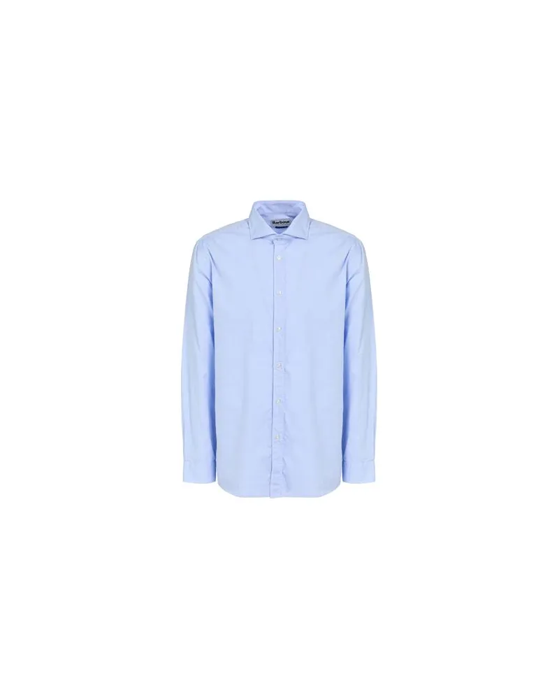 Barbour TOPS - Hemdenauf YOOX.COM Himmelblau